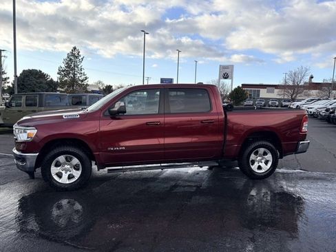 Used 2022 RAM 1500 Big Horn w/ Trailer Tow Group image 3