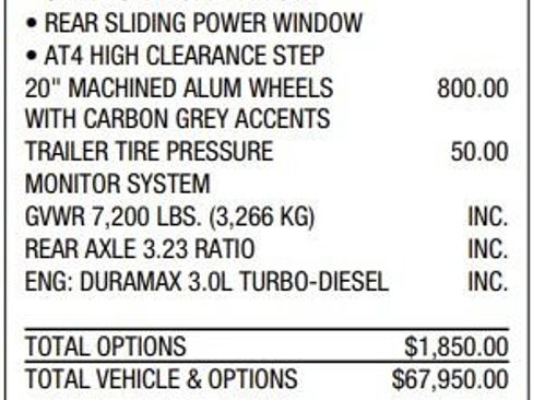 Used 2024 GMC Sierra 1500 AT4 w/ AT4 Premium Package AWD/4WD image 2