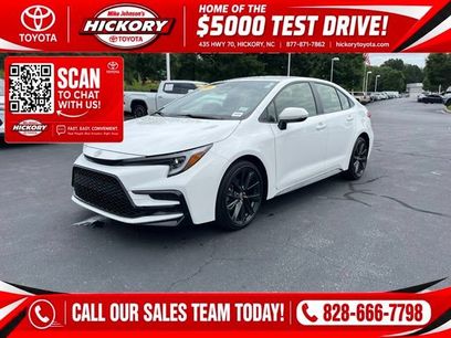 Used 2026 Toyota Corolla SE