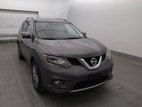 Used 2015 Nissan Rogue SL w/ SL Premium Package AWD/4WD image 13