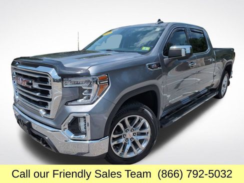 Used 2020 GMC Sierra 1500 SLT w/ SLT Premium Plus Package AWD/4WD image 1