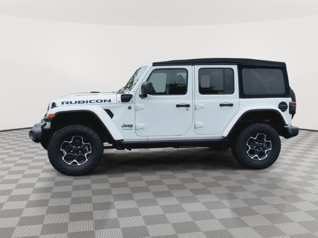 Used 2022 Jeep Wrangler Unlimited Rubicon 4xe AWD/4WD image 5