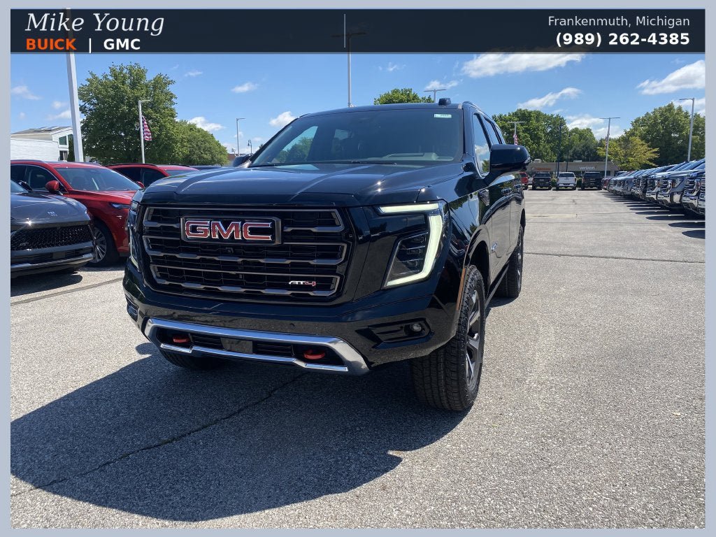 New 2026 GMC Yukon AT4 Ultimate w/ LPO, Floor Liner Package AWD/4WD image 1