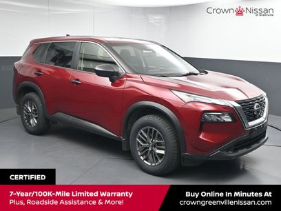 Used 2021 Nissan Rogue S