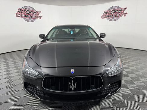 Used 2014 Maserati Ghibli S Q4 AWD/4WD image 2