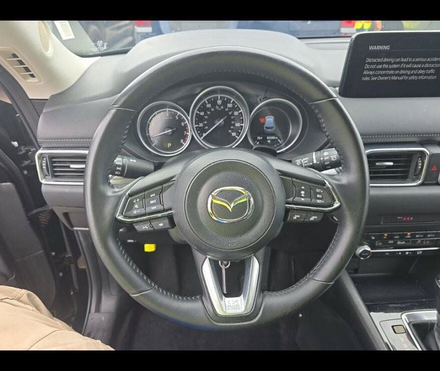 Used 2025 MAZDA CX-5 AWD 2.5 S w/ Select Package image 4