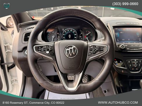 Used 2015 Buick Regal GS w/ Driver Confidence Package #1 FWD image 13