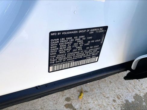 Used 2026 Volkswagen Atlas SE AWD/4WD image 8