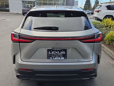 Certified 2025 Lexus NX 350 AWD w/ Cold Area Package image 6