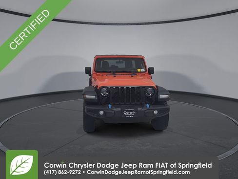 Used 2023 Jeep Wrangler Unlimited w/ 8.4" Radio Group AWD/4WD image 6