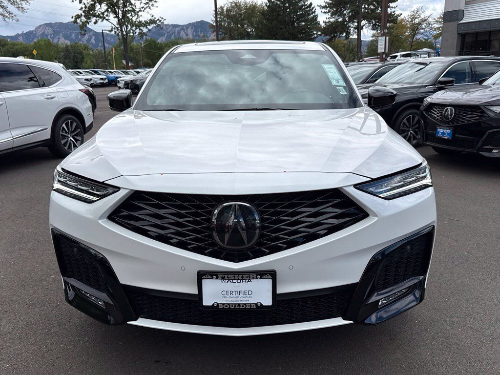 Certified 2026 Acura MDX A-Spec AWD/4WD image 10