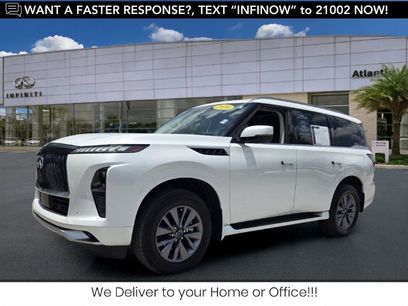 Certified 2026 INFINITI QX80 Pure w/ Cargo Package