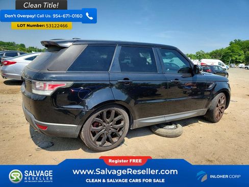 Used 2015 Land Rover Range Rover Sport Supercharged AWD/4WD image 4