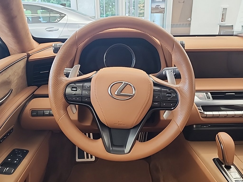 Certified 2021 Lexus LC 500 Coupe w/ Touring Package RWD image 22