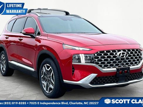 Used 2022 Hyundai Santa Fe Limited FWD image 1