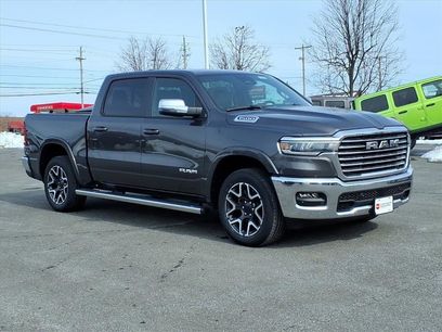 New 2026 RAM 1500 Laramie w/ Bed Utility Group