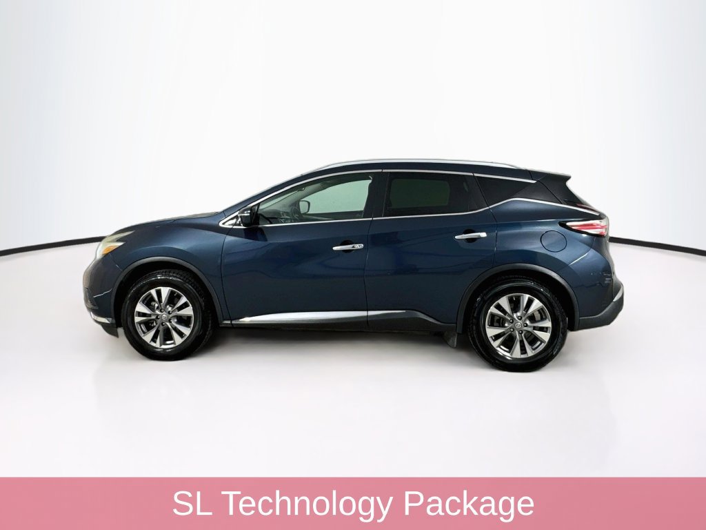 Used 2015 Nissan Murano SL w/ SL Technology Package FWD image 4