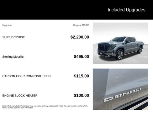 Used 2023 GMC Sierra 1500 Denali Ultimate AWD/4WD image 5