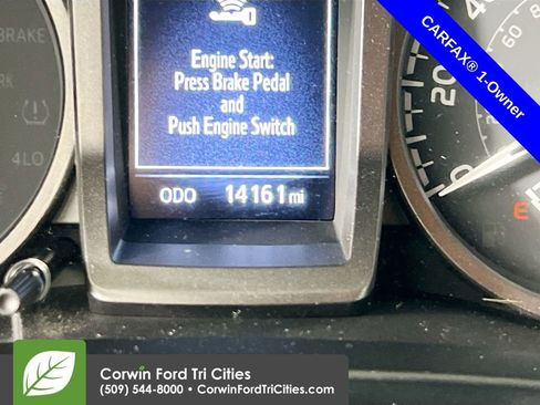 Used 2023 Toyota Tacoma TRD Off-Road w/ Black Out Package (TMS) image 2