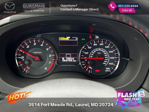 Used 2020 Subaru WRX Premium image 12