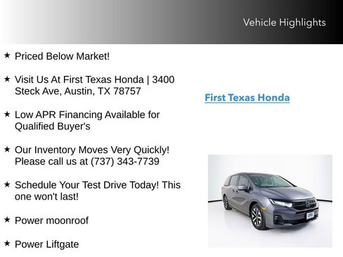 Used 2026 Honda Odyssey EX-L image 10