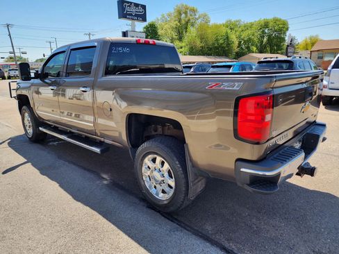 Used 2015 Chevrolet Silverado 2500 LTZ w/ LTZ Plus Package AWD/4WD image 5