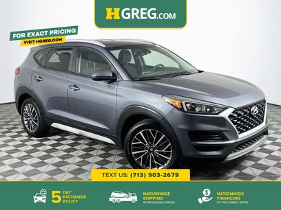 Used 2019 Hyundai Tucson SEL
