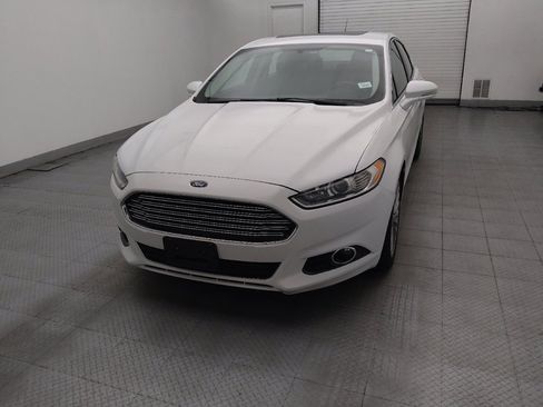 Used 2016 Ford Fusion Titanium FWD image 15