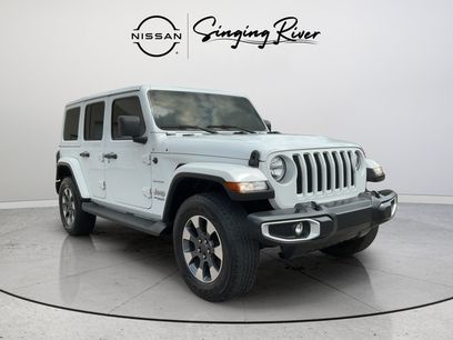 Used 2021 Jeep Wrangler Unlimited Sahara w/ Safety Group