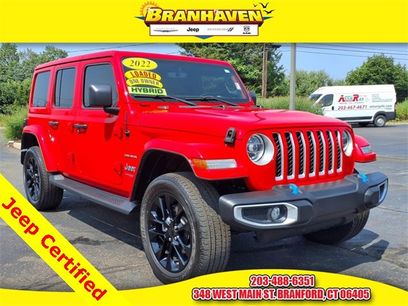 Certified 2022 Jeep Wrangler Unlimited Sahara