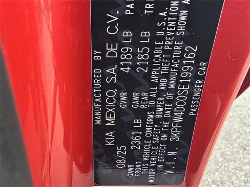 New 2025 Kia K4 GT-Line Turbo image 15