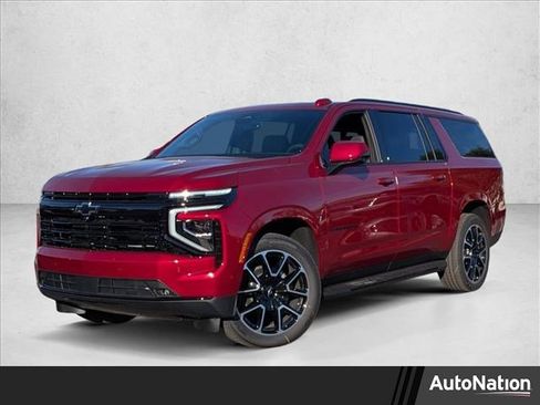 New 2026 Chevrolet Suburban RST w/ RST Capability Package image 1