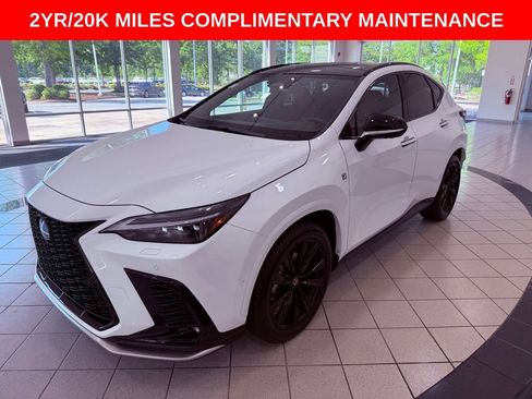 Certified 2026 Lexus NX 450h+ F Sport w/ Accessory Package (P5) AWD/4WD image 3