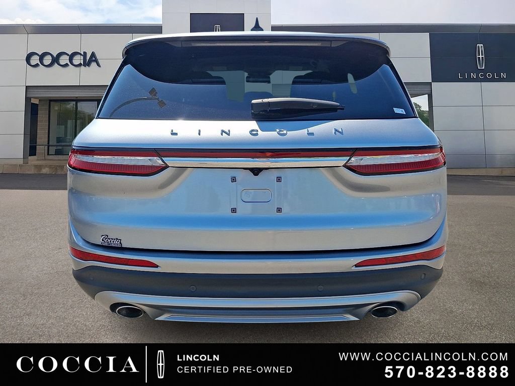 Certified 2022 Lincoln Corsair AWD w/ Equipment Group 101A image 5