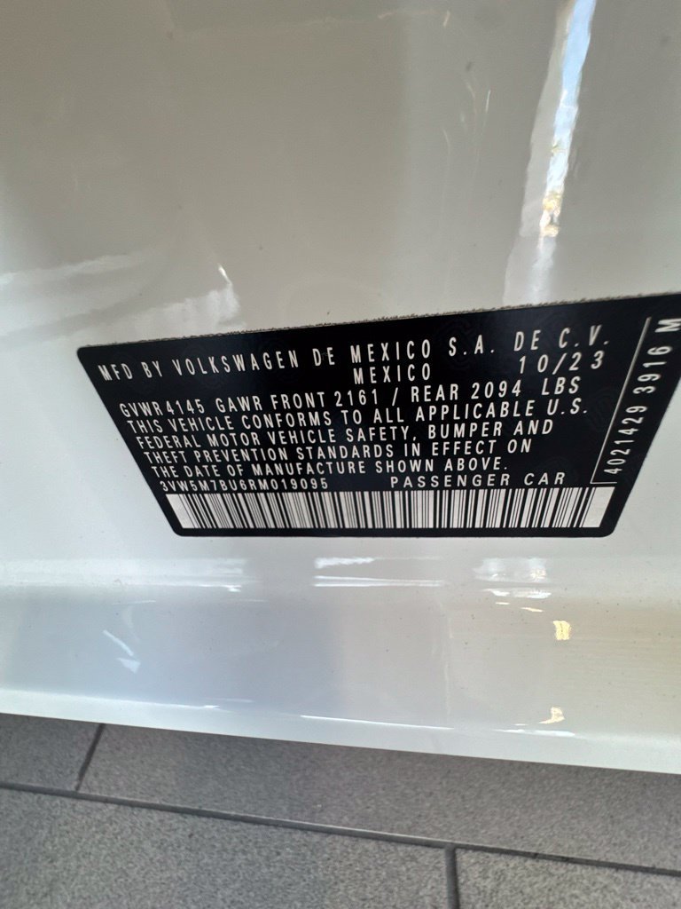 Certified 2024 Volkswagen Jetta S FWD image 18