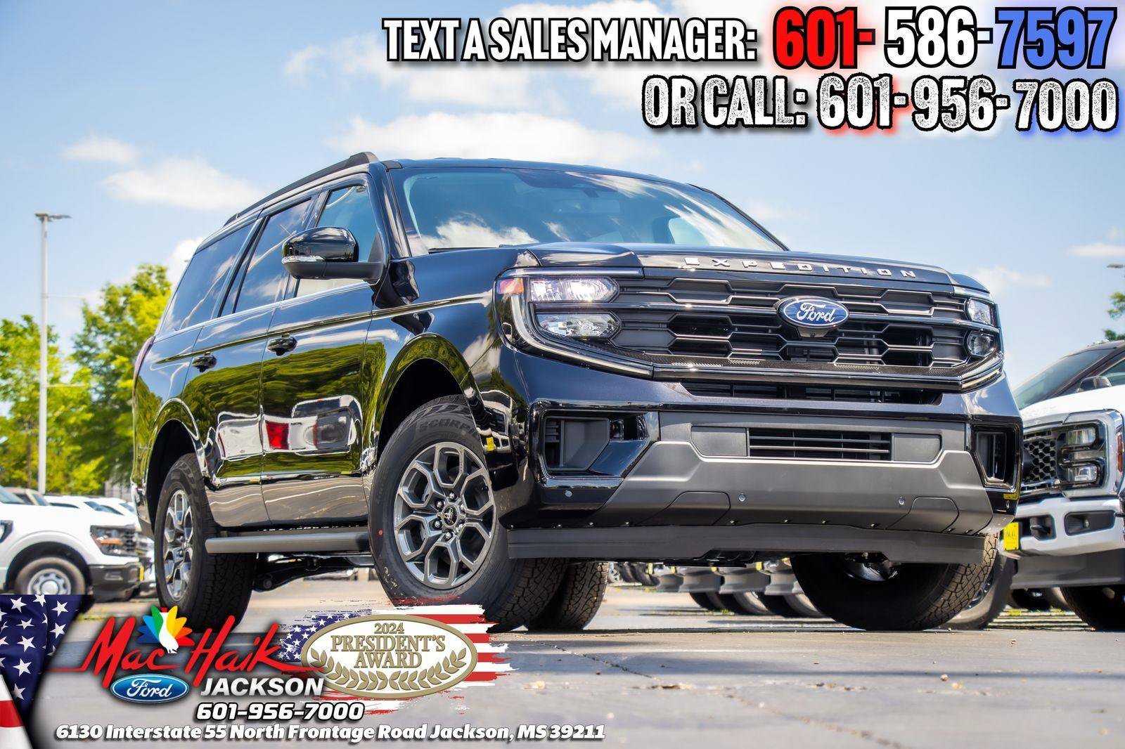 Used 2026 Ford Expedition Active RWD image 1