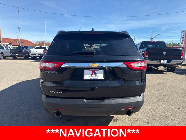 Used 2021 Chevrolet Traverse LS FWD image 4