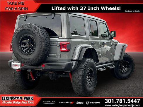 Used 2021 Jeep Wrangler Unlimited Rubicon AWD/4WD image 5
