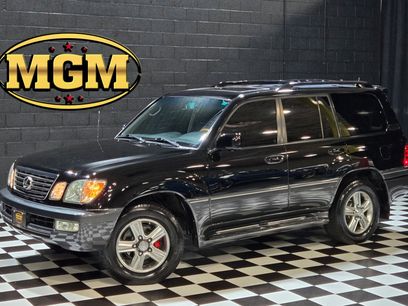 Used 2007 Lexus LX 470 4WD