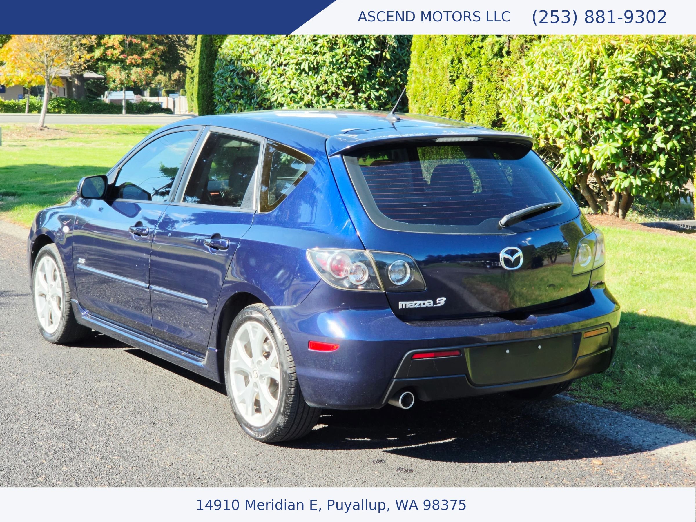 Used 2008 MAZDA MAZDA3 s Sport FWD image 3