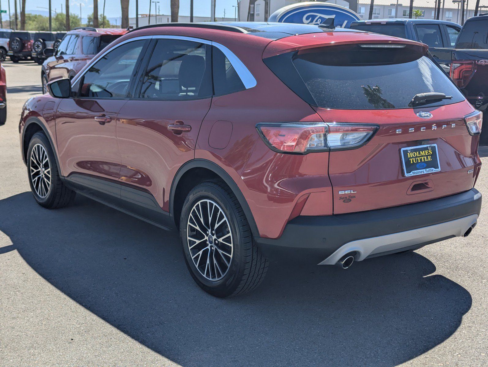 Used 2022 Ford Escape SEL FWD image 4