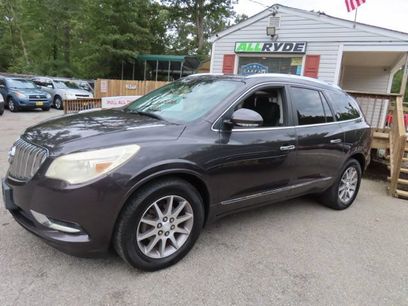 Used 2013 Buick Enclave Leather