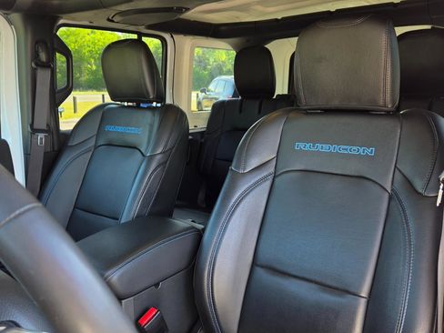 Used 2023 Jeep Wrangler Unlimited Rubicon 4xe w/ Cold Weather Group image 22