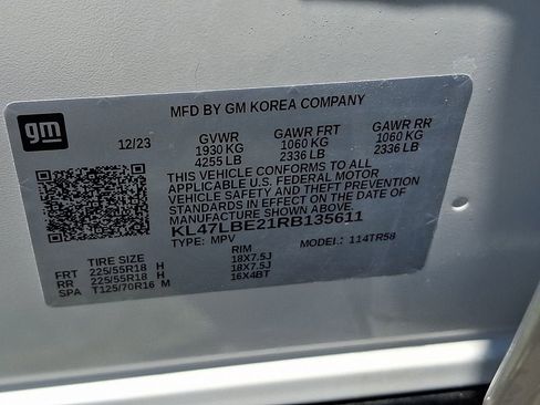 Certified 2024 Buick Envista Sport Touring w/ Convenience I Package FWD image 29