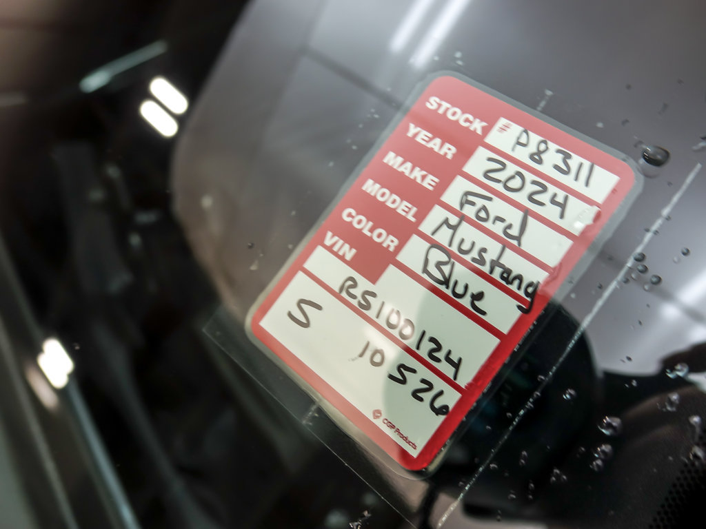 Certified 2024 Ford Mustang Premium RWD image 23