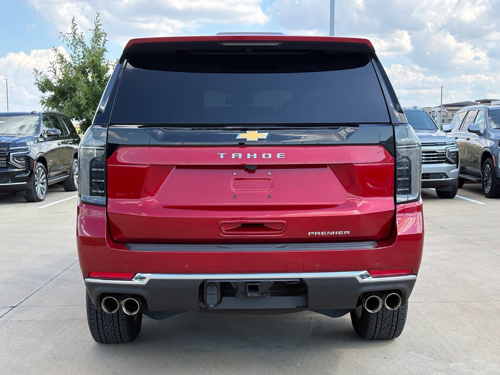 Certified 2026 Chevrolet Tahoe Premier RWD image 6