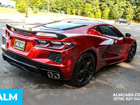 Used 2023 Chevrolet Corvette Stingray Preferred Cpe w/ 2LT RWD image 6