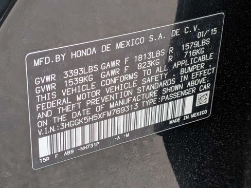 Used 2015 Honda Fit LX image 28