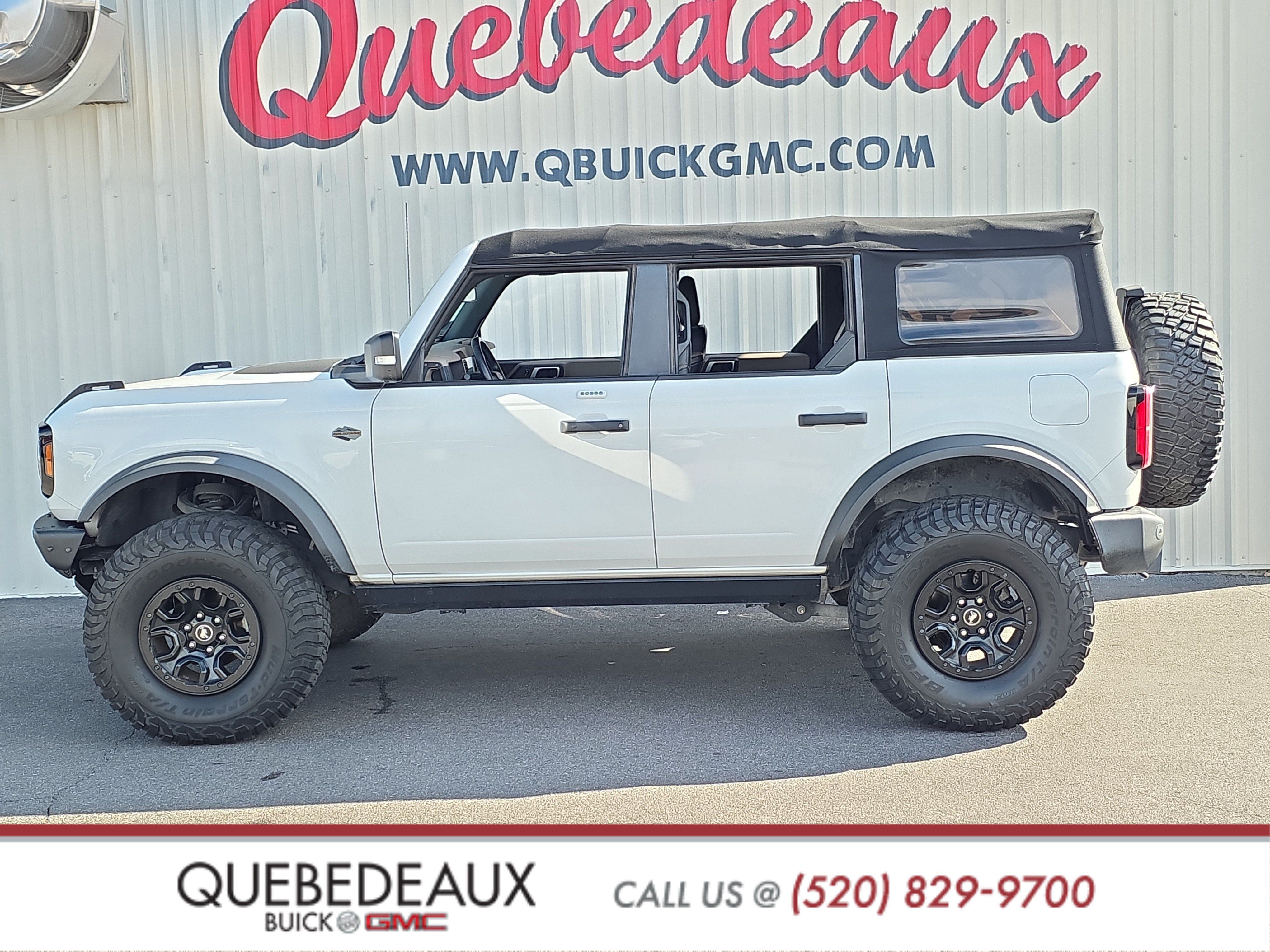 Used 2022 Ford Bronco Wildtrak AWD/4WD image 4