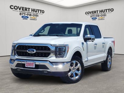 Used 2021 Ford F150 King Ranch w/ Equipment Group 601A High